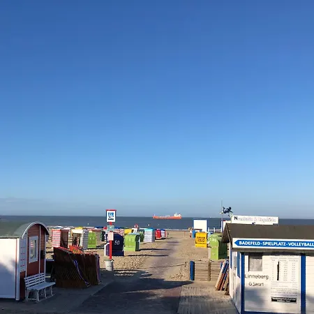 Haus Seemowe Ferienwohnung Nordstrand