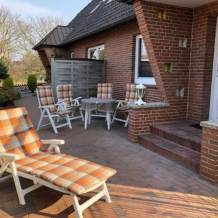 Haus Seemowe Ferienwohnung Nordstrand Borkum