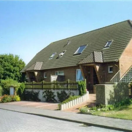 Lejlighed Haus Seemowe Ferienwohnung Nordstrand *