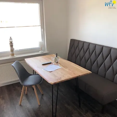 Haus Seemowe Ferienwohnung Nordstrand Lejlighed