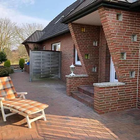Haus Seemowe Ferienwohnung Nordstrand * Borkum