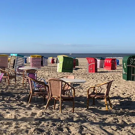 Lejlighed Haus Seemowe Ferienwohnung Nordstrand *